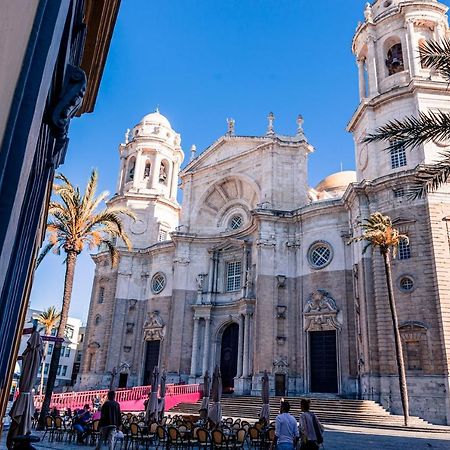 Апартаменти Palacete Andaluz Vistas Excepcionales Кадіс Екстер'єр фото