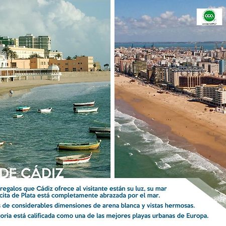 Апартаменти Palacete Andaluz Vistas Excepcionales Кадіс Екстер'єр фото